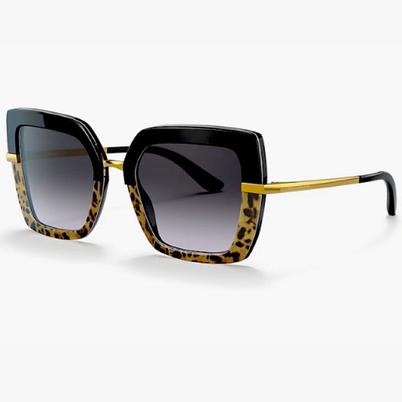 Dolce & Gabbana Cheetah Print sunglasses - Picture 2 of 2